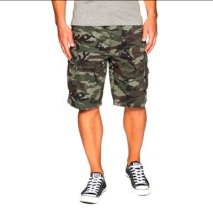 Quicksilver Camo Shorts Abercrombie Hollister Ralph Lauren Army Rock Project